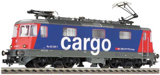 Electric locomotive class Re 4/4' of SBB-Cargo<br /><a href='images/pictures/Fleischmann/4339.jpg' target='_blank'>Full size image</a>